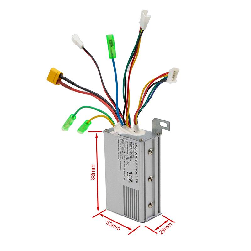 Kit eléctronica 36V 350W Display tipo Max G30