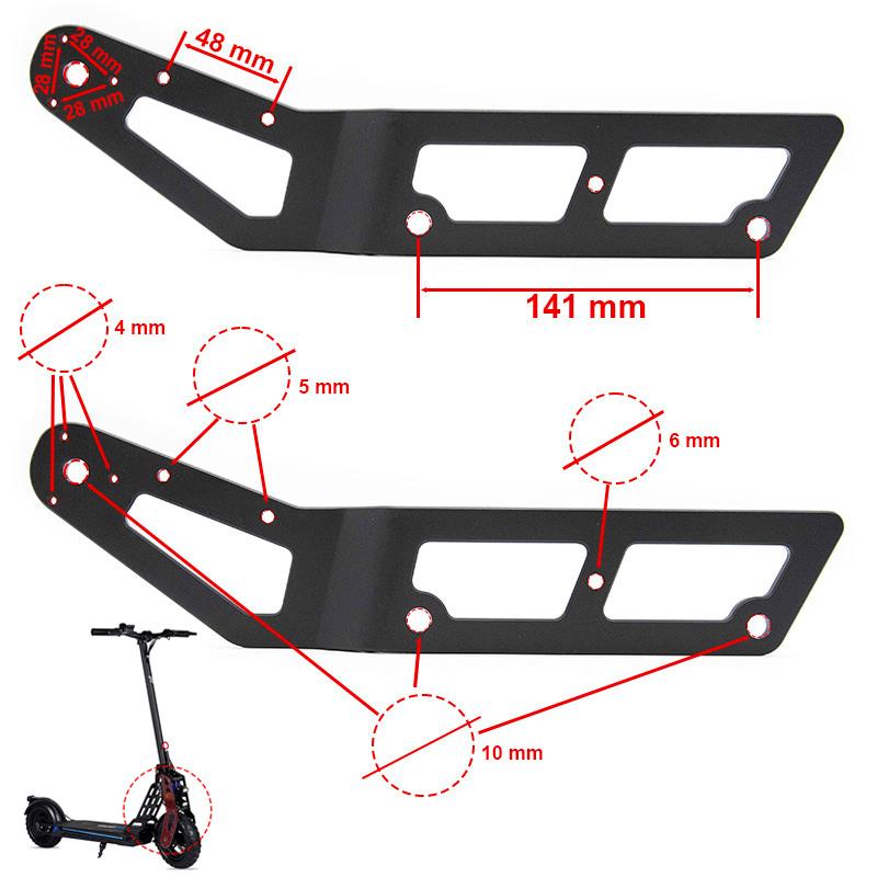 Bras Fourches pour Ecoxtrem