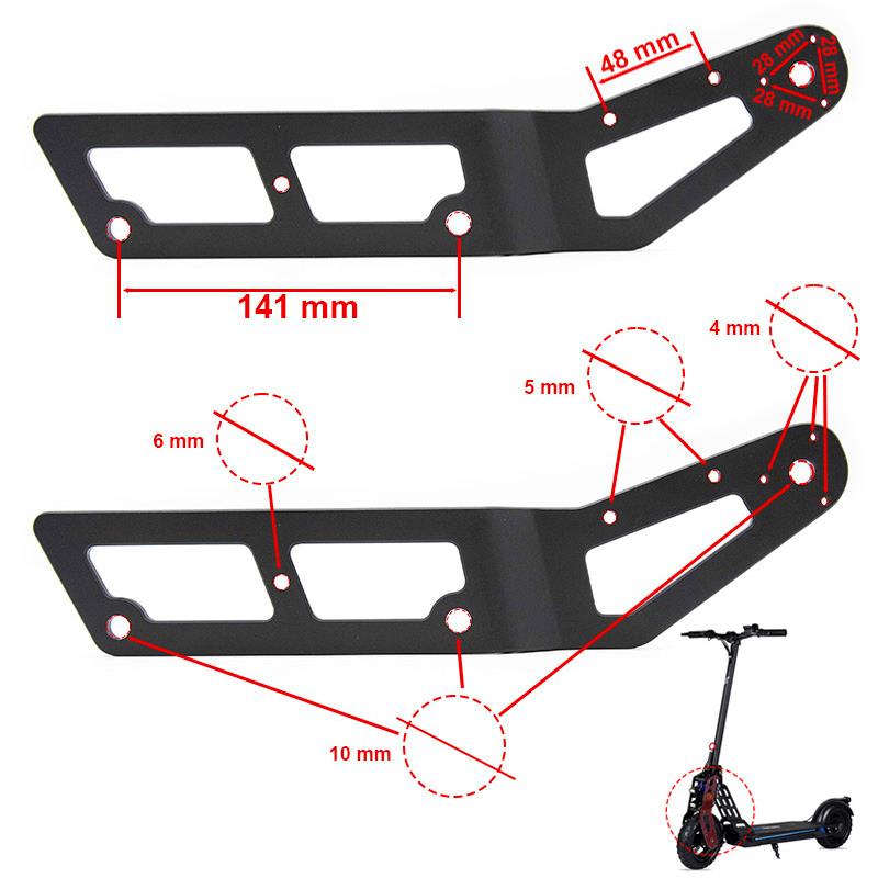 Bras Fourches pour Ecoxtrem
