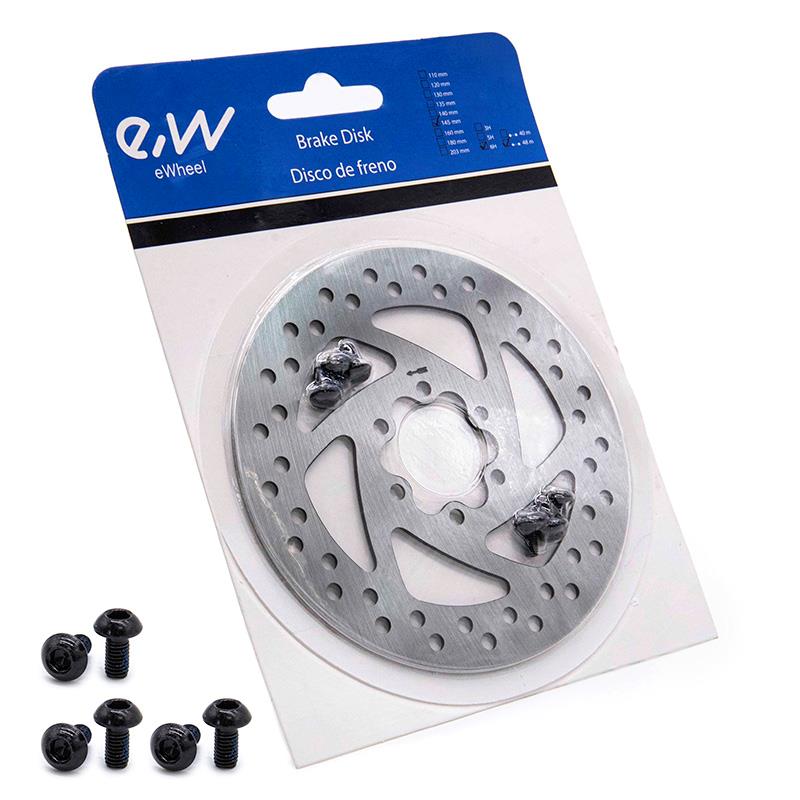 Disco de freno 145mm 6H plata