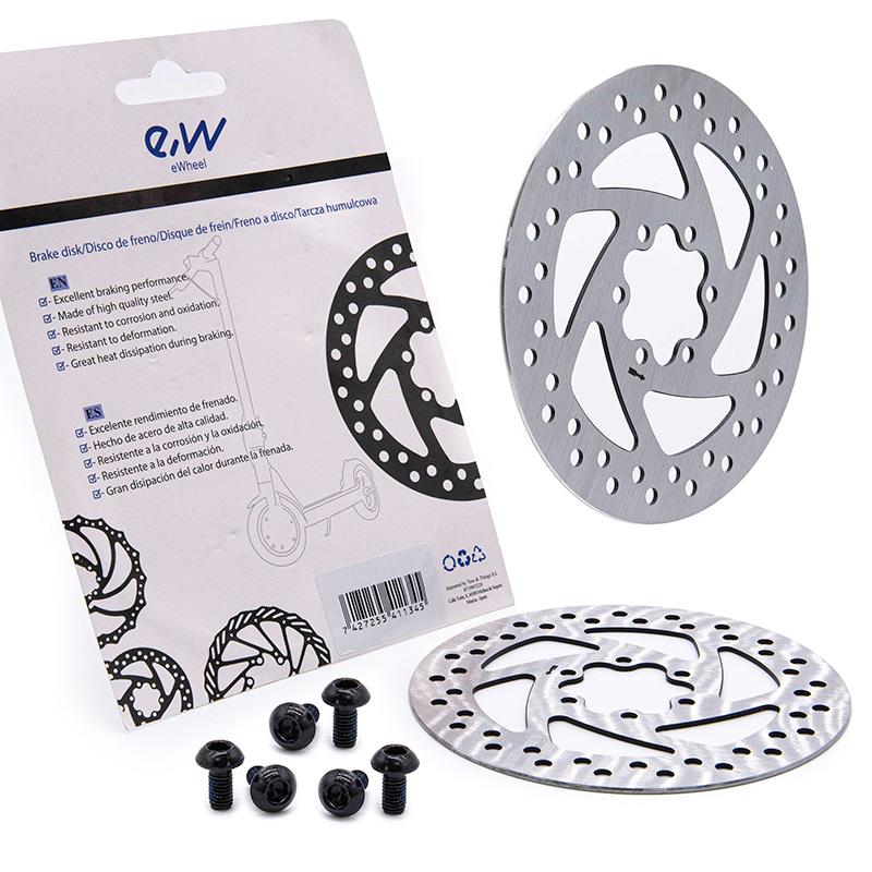 Disco de freno 145mm 6H plata