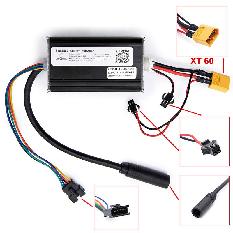 Elektronik Kit KC10 36V 14A 350W für neues Modell Kugoo S1 Kugoo