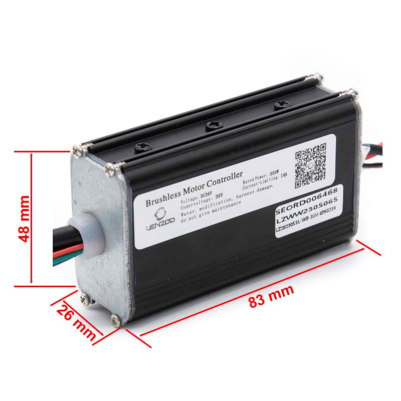 Elektronik Kit KC10 36V 14A 350W für neues Modell Kugoo S1 Kugoo