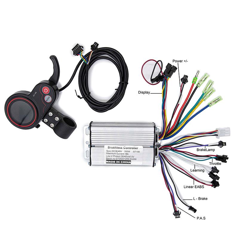 Electronic set GT100 36/48V 18A 350W