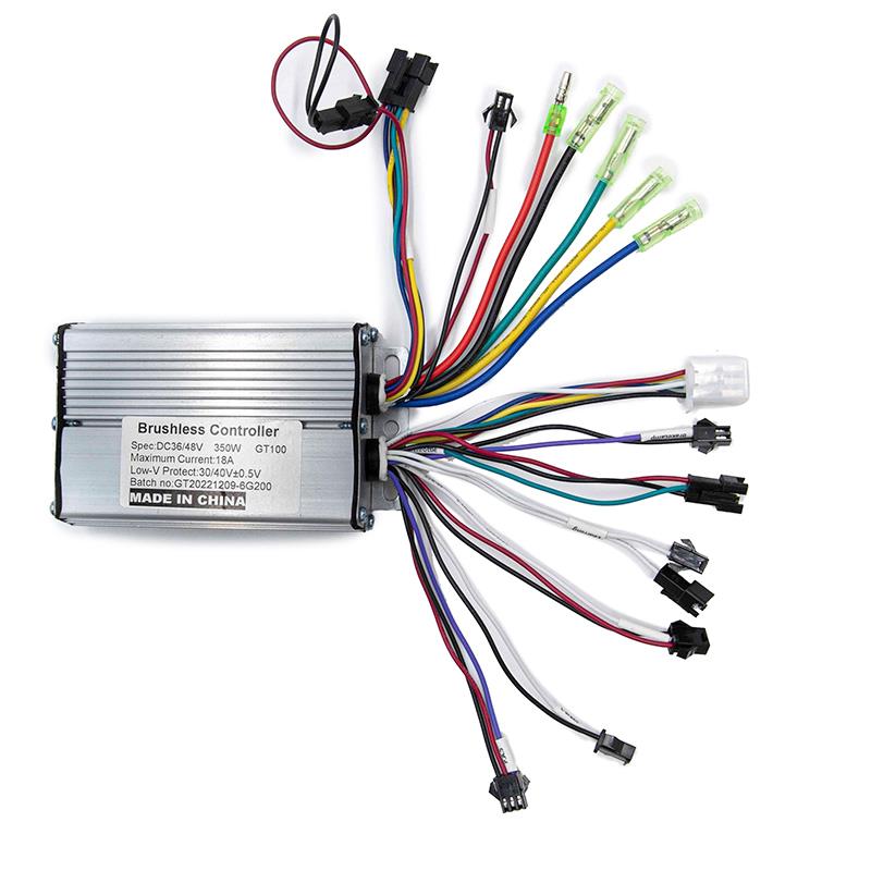 Electronic set GT100 36/48V 18A 350W