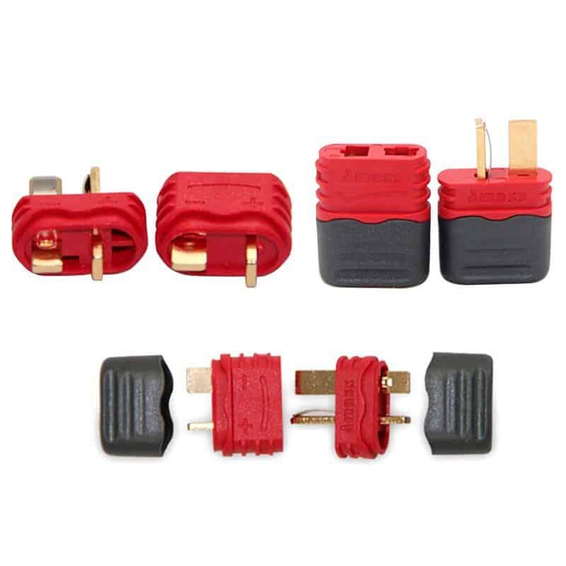 Conector T-DEAN Amass con protector - 10pcs