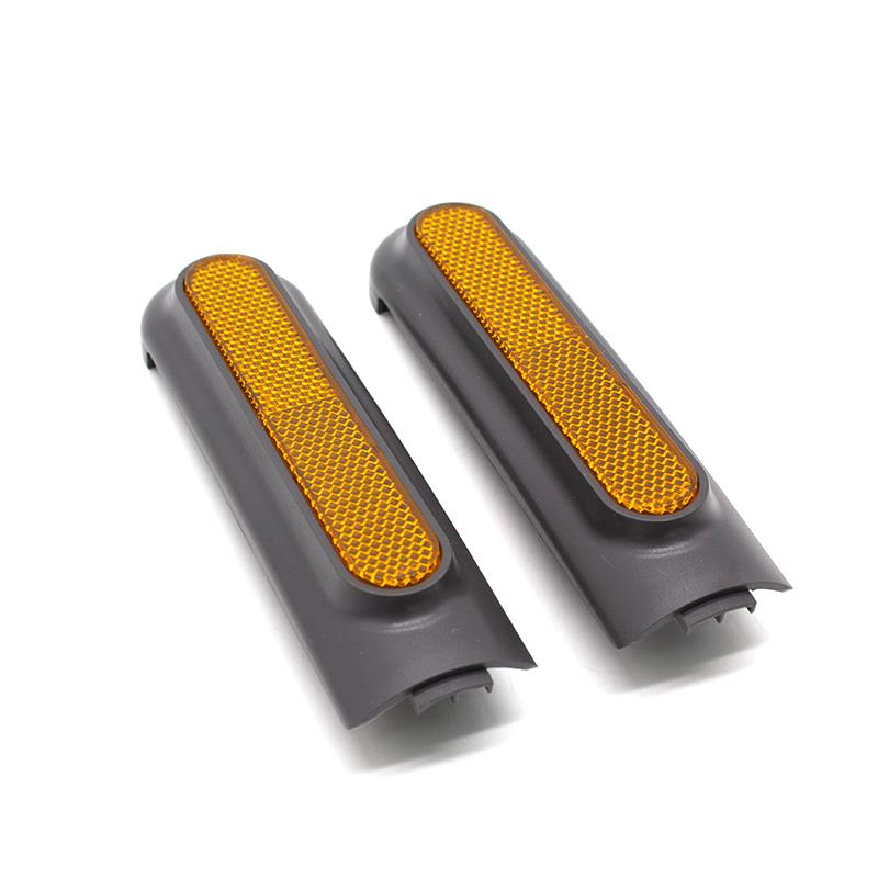 Catadióptrico negro con reflector amarillo para Xiaomi Mi4 Pro