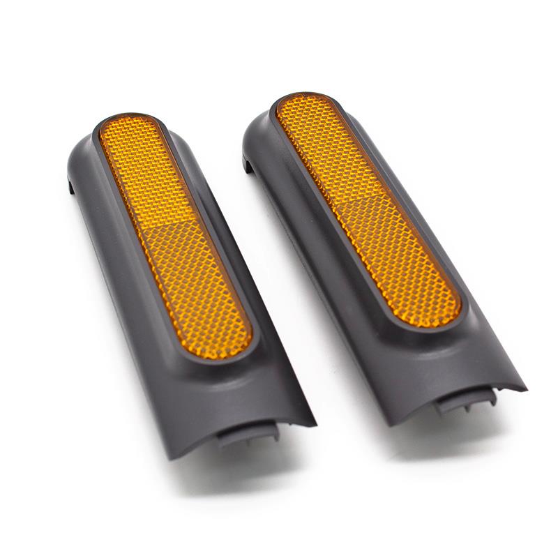 Catadióptrico negro con reflector amarillo/rojo para Xiaomi Mi4 Pro