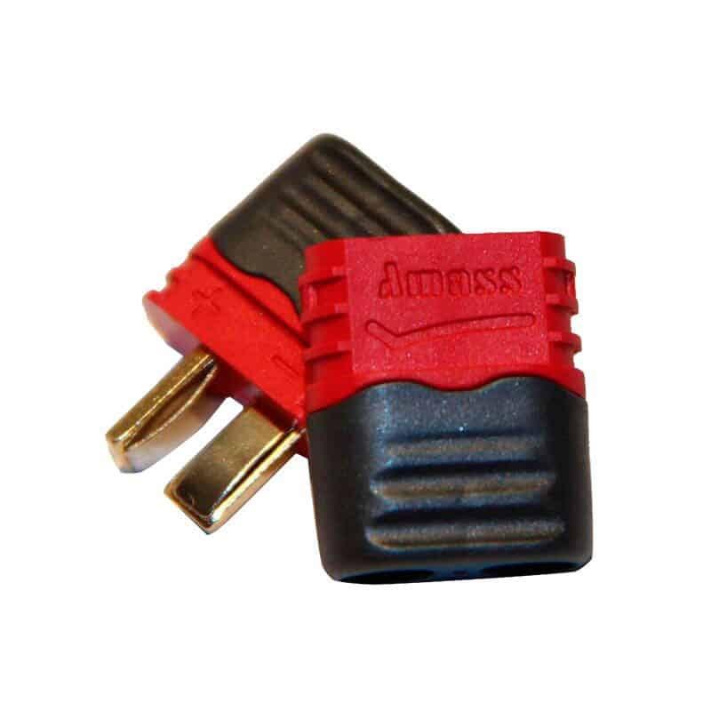 Conector T-DEAN Amass con protector - 10pcs