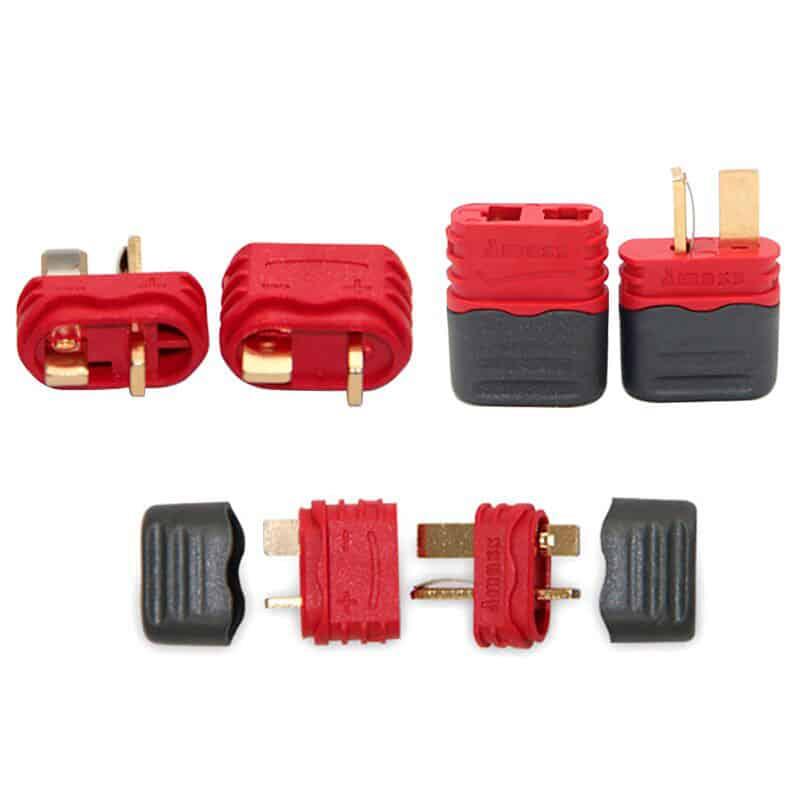 Conector T-DEAN Amass con protector - 10pcs