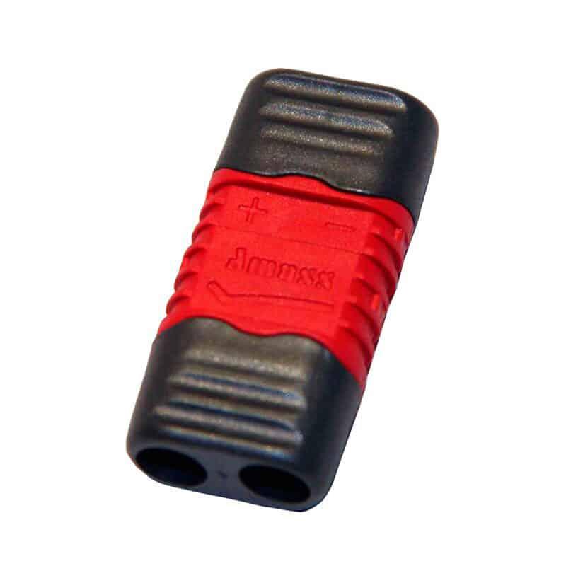 Conector T-DEAN Amass con protector - 10pcs