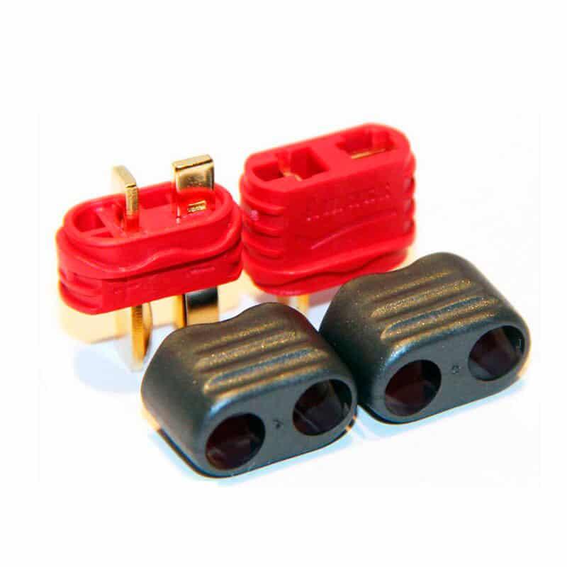 Conector T-DEAN Amass con protector - 10pcs