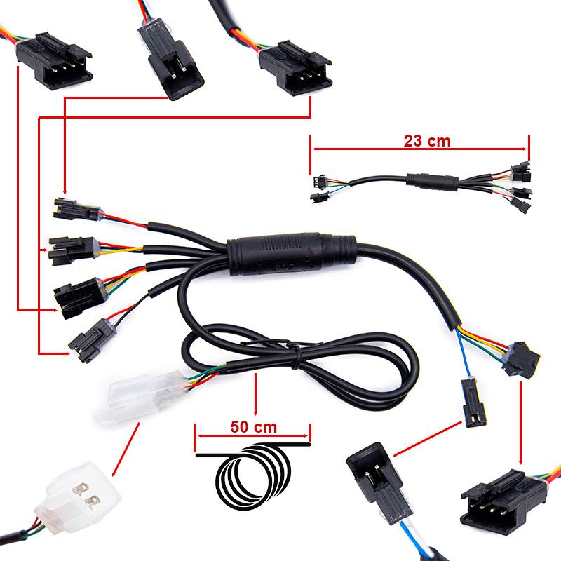 Adaptador de fiação do controlador Smartgyro não aprovado Speedway/Rockway