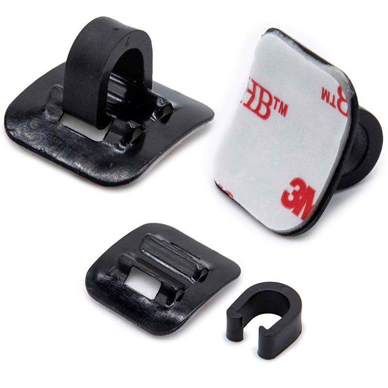 Clip enganche sujetacable (pack de 10)