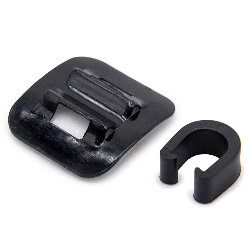 Clip enganche sujetacable (pack de 10)