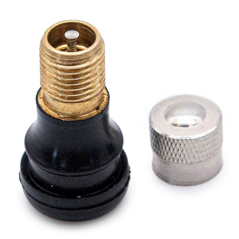 Simple tubeless valve (pressure plate) - PVR40 - 20 Pcs