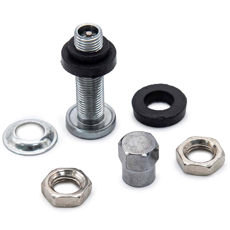 Simple tubeless valve (screw connector) - PVR40 - 20 Pcs