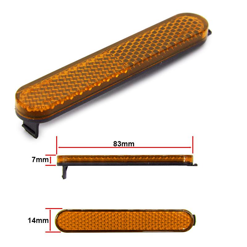 Catadioptric and Reflector Xiaomi - Pack 20