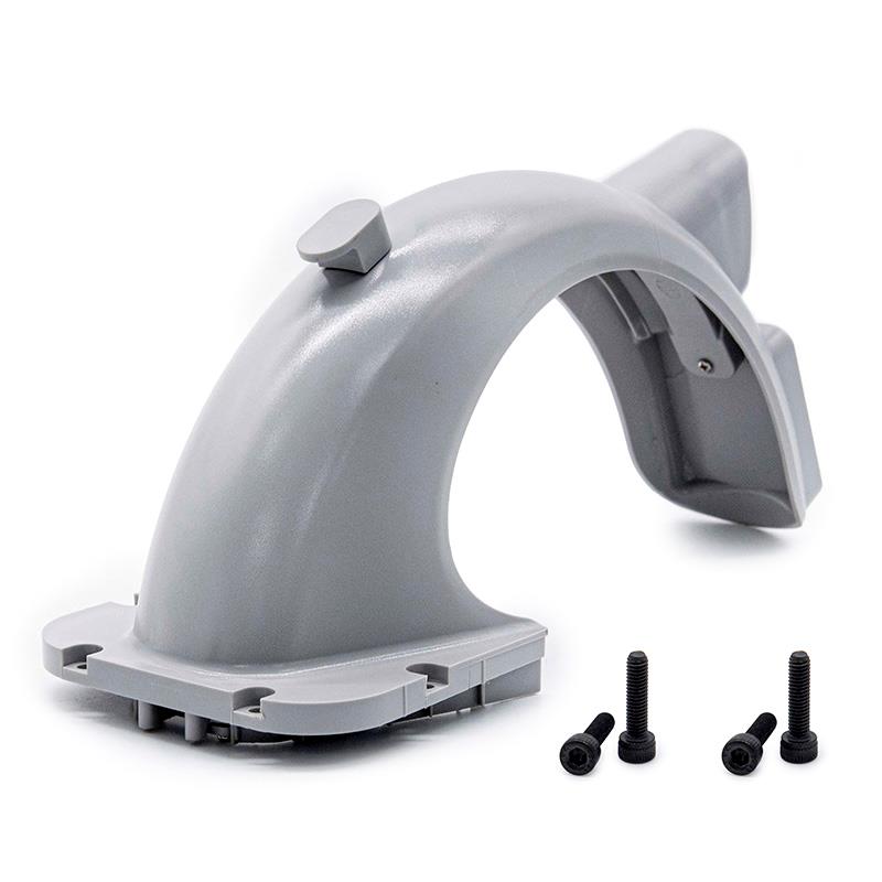 Guarda-lamas traseiro branco para Ninebot Max G30 D e E