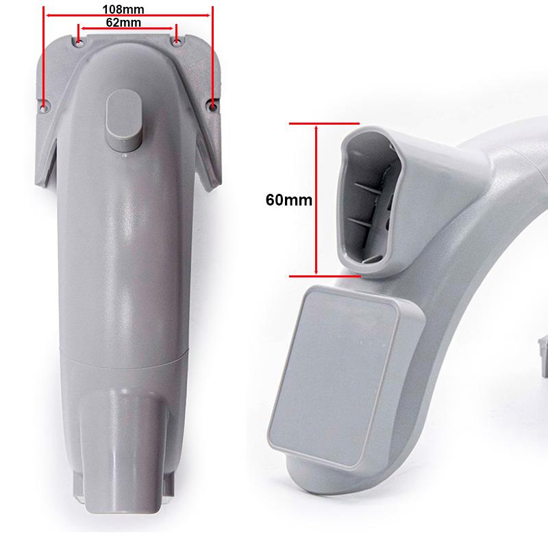 Guarda-lamas traseiro branco para Ninebot Max G30 D e E