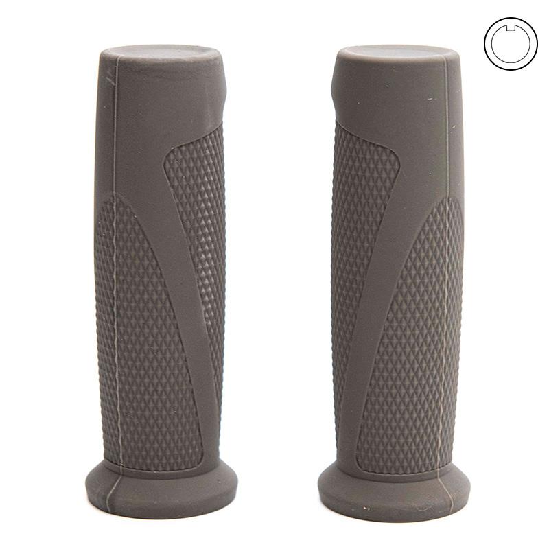 Gray silicone handles for NINEBOT Series F and D - 2 Pcs