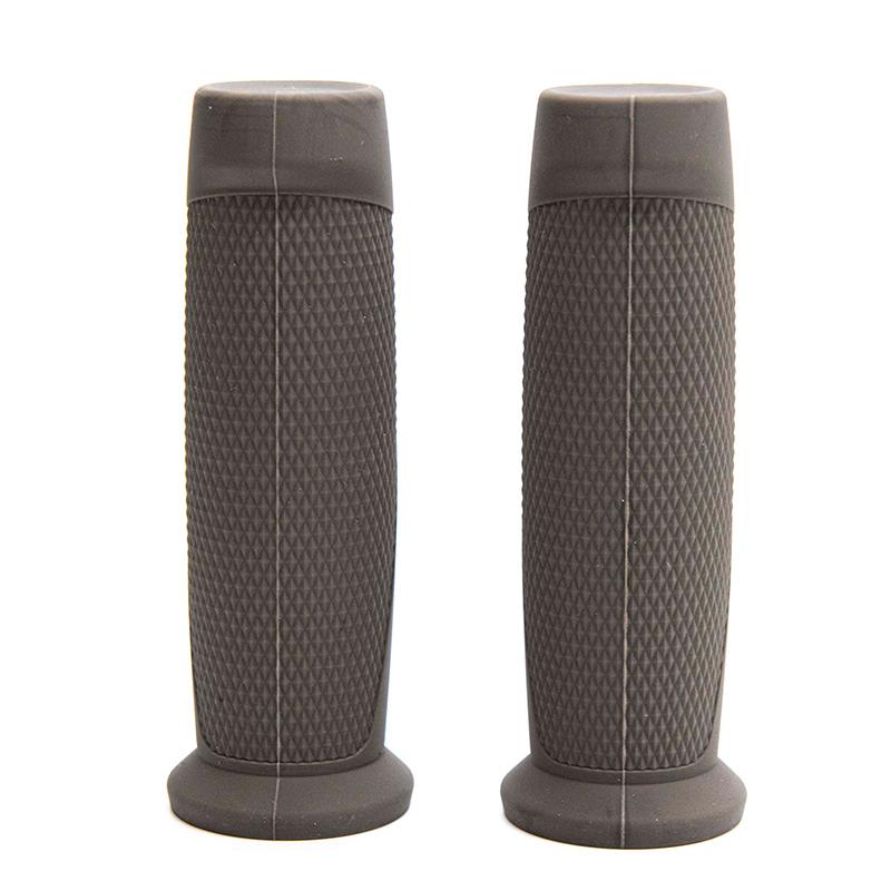 Gray silicone handles for NINEBOT Series F and D - 2 Pcs