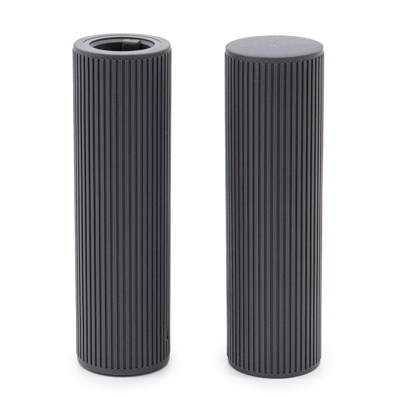 Gray silicone handles for XIAOMI Mi4 - 2 Pcs