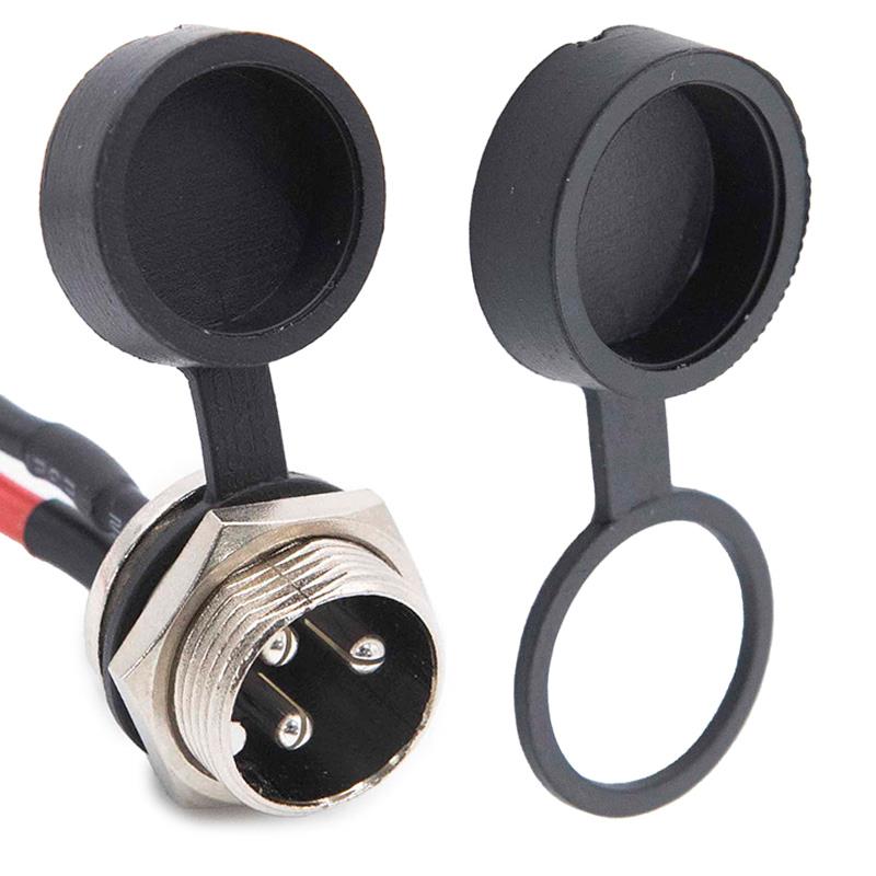 GX16 connectors cover - 10 Pcs