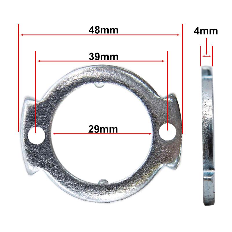 A set of a fork rings for XIAOMI
