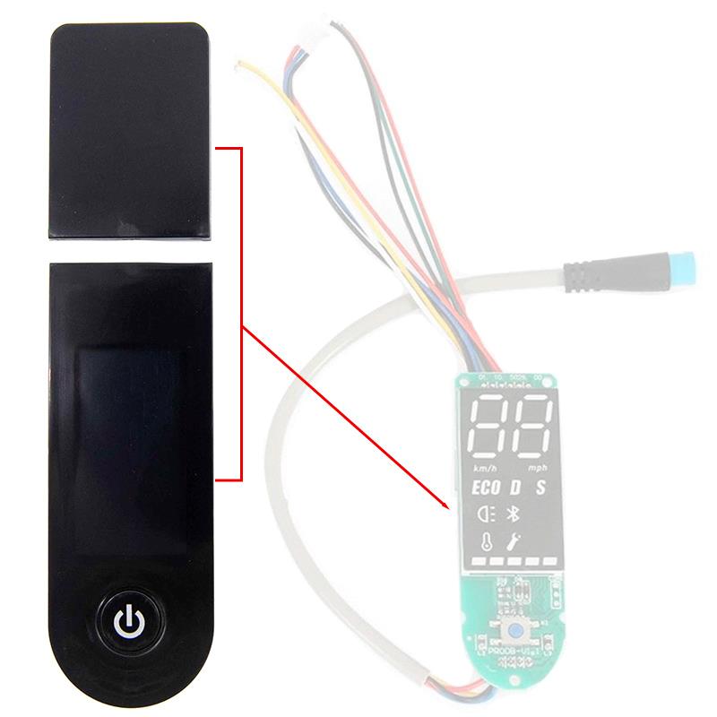XIAOMI display cover with speed indicator
