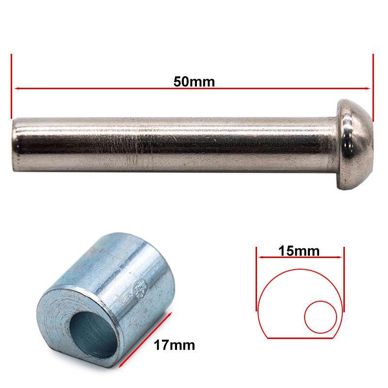 Pin 8/m6x50 mm for XIAOMI column first versions 1S, Essential, Pro2