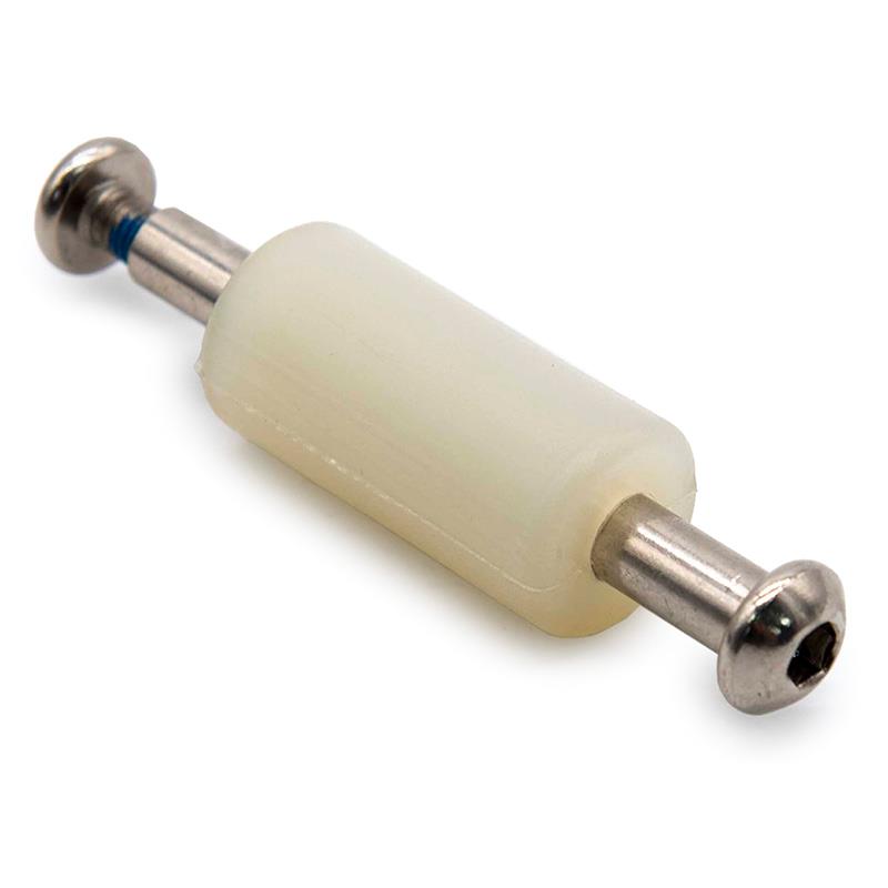 Pin with PU20x42mm 8/M5x73mm belt for KUGOO S1