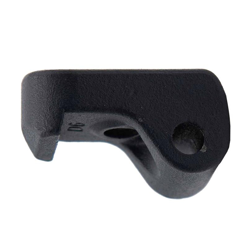 Black steel latch with a 6 mm stainless steel pin for Xiami Mi3