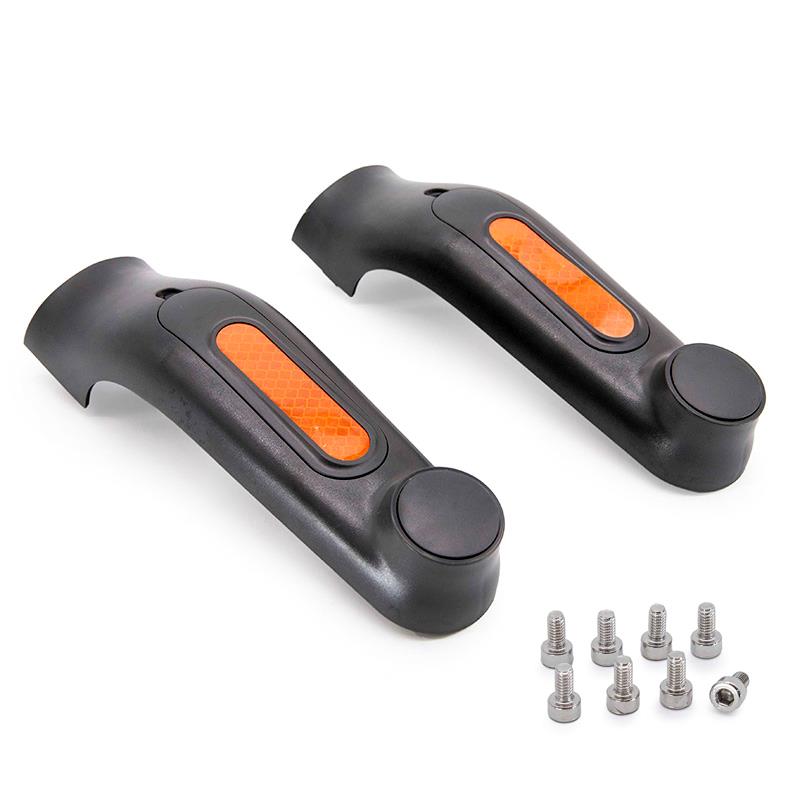 Rivestimento forcella nero per Ninebot serie F e D