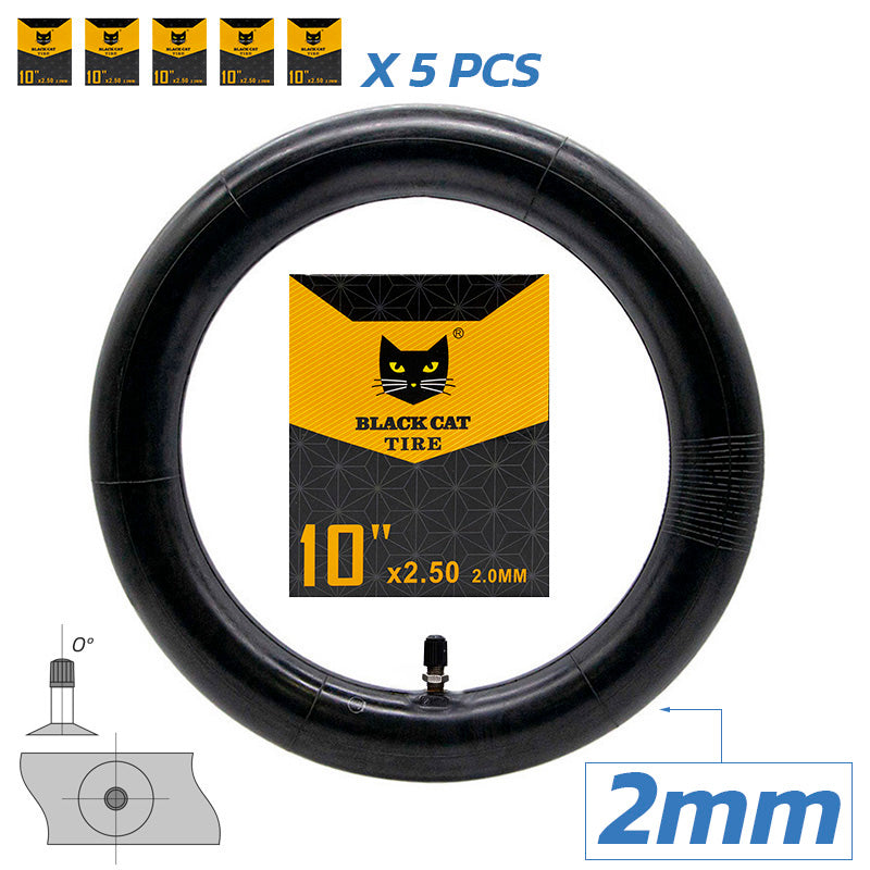 Fotocamera premium spessore 2.0mm 10x2,5 valvola dritta Black cat