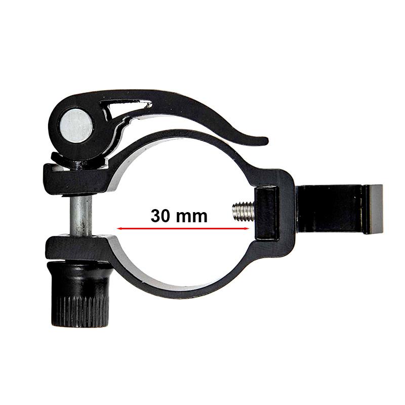 Black hook 32-35 mm for KUGOO S1