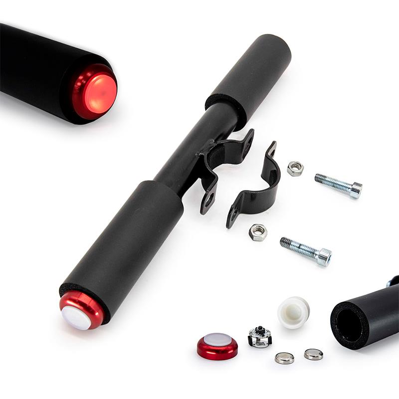 Zweithandgriff mit Seitenlicht