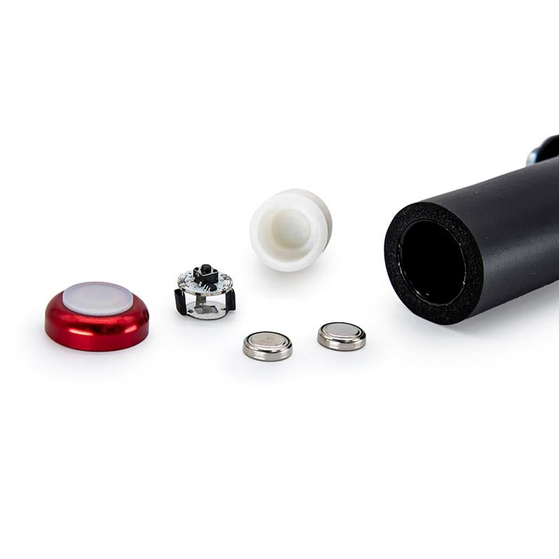 Zweithandgriff mit Seitenlicht