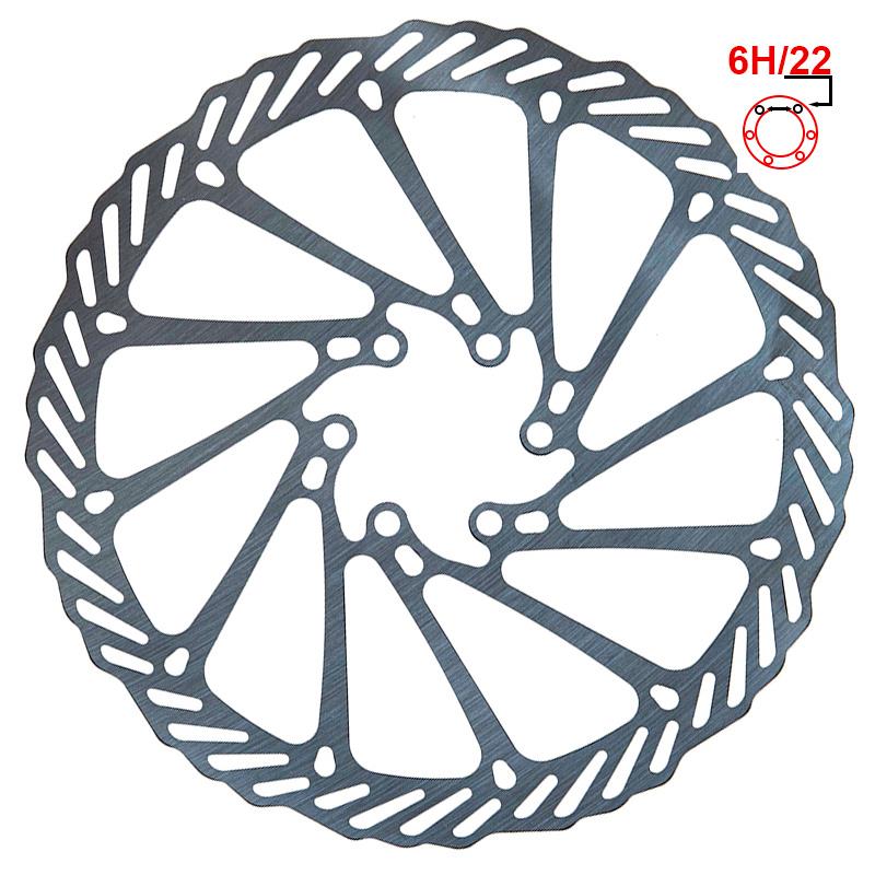 Disco de freno G3 6H