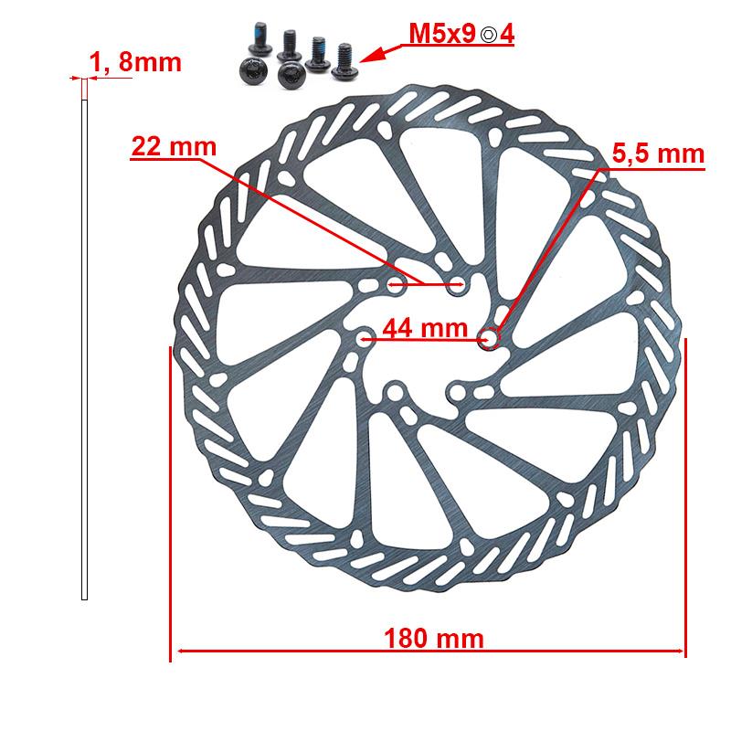 Disco de freno G3 6H