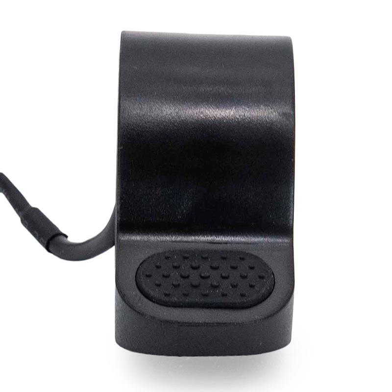 Acelerador con almohadilla negro