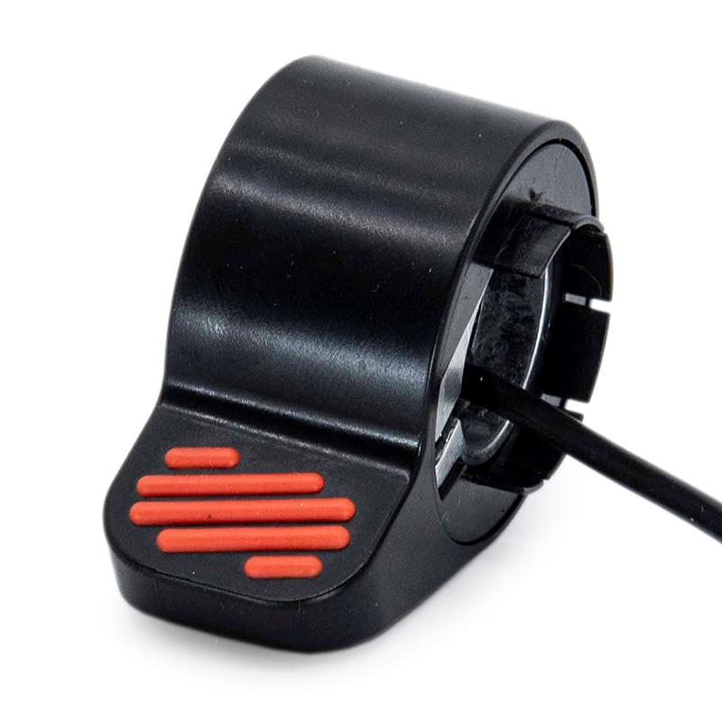 Electric brake/gas shifty L for the NINEBOT Es Y e series - Red