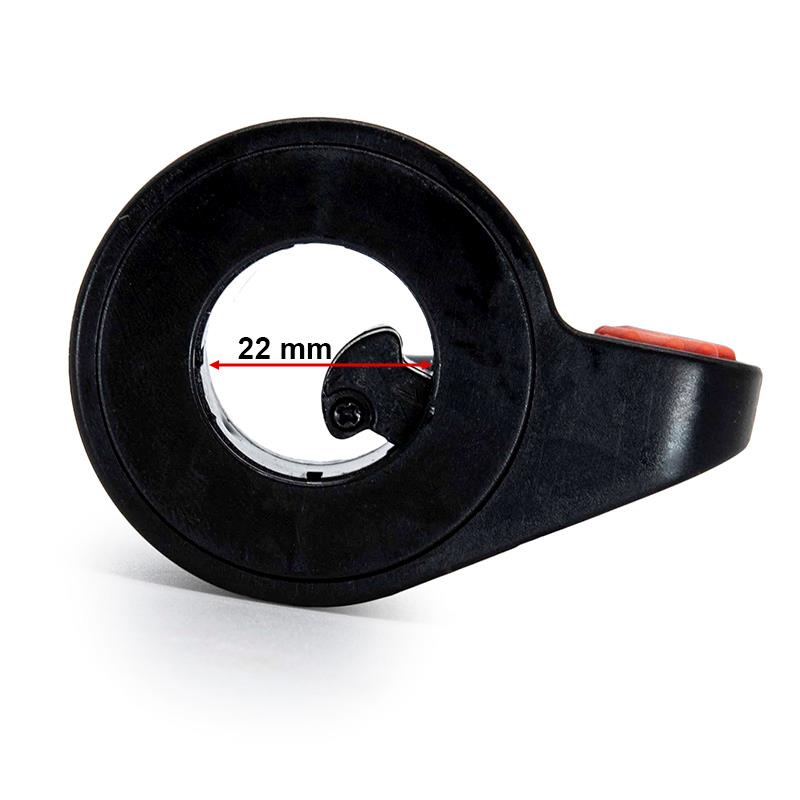 Electric brake/gas shifty L for the NINEBOT Es Y e series - Red