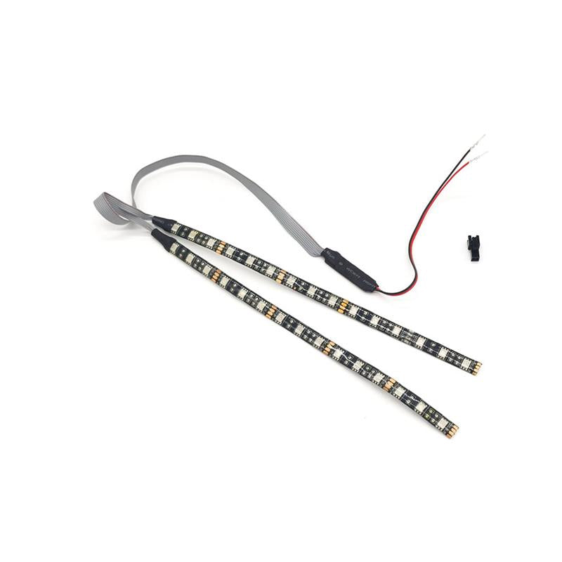 RGB LED belt (30 V to 60 V) with color change and SM connector