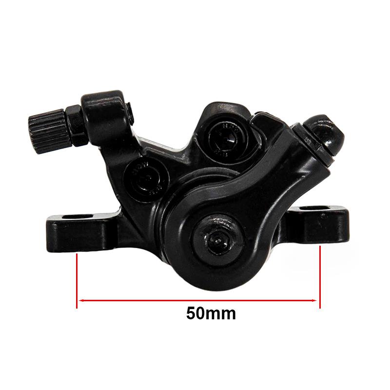 Pinça de freio mecânica CT005-M05 L 50mm preta para Xiaomi