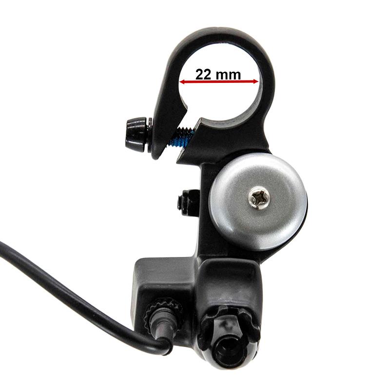 Brake shifter, tensioner and Bell L for Cecotec Outsider / Bongo Series A