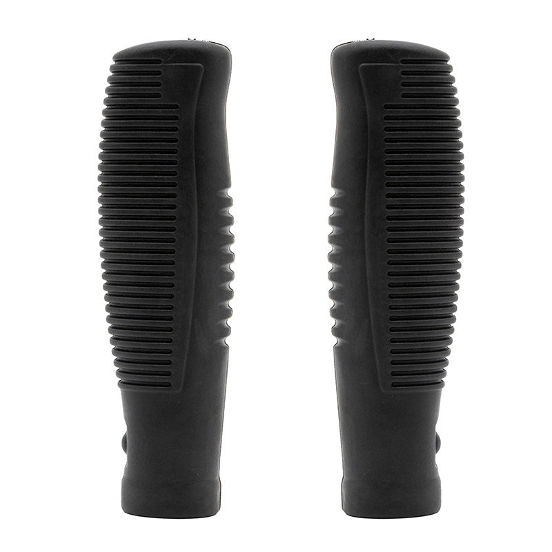 Black silicone handles for KUGOO S1 - 2 Pcs