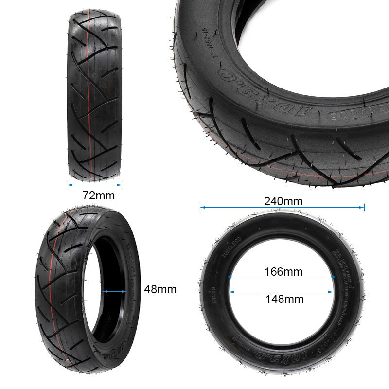 Pneu tubeless 10x3-6