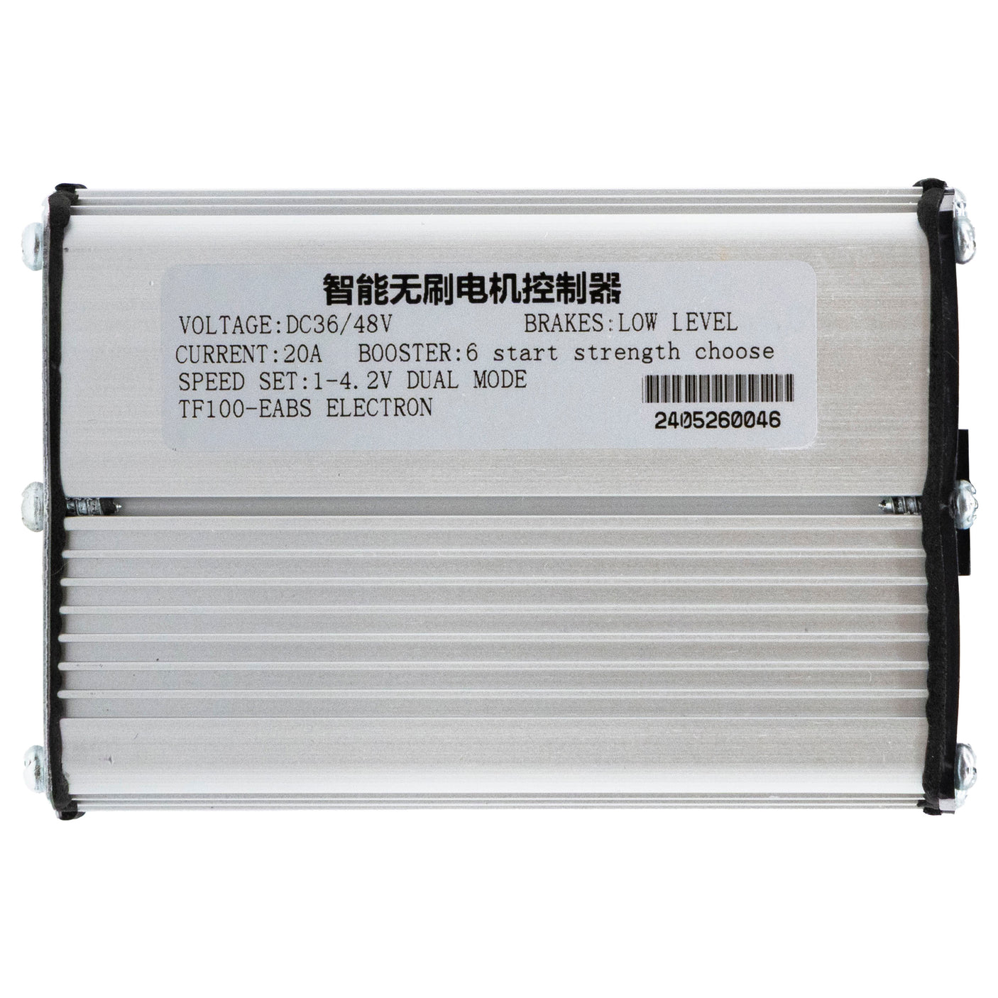 Controladora 48V 500W para display LCD TF-100.