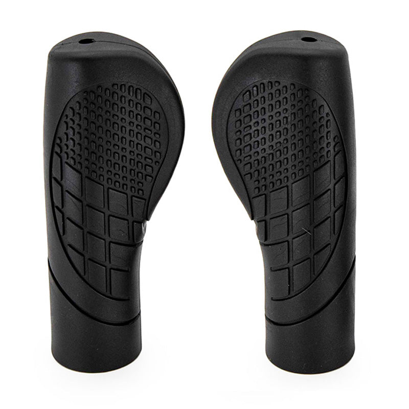 Black silicone handles - 2 Pcs